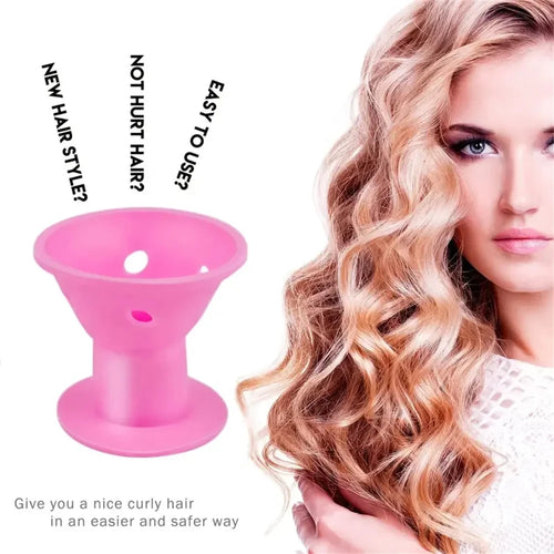 Rulos de Pelo de Silicona