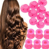 Rulos de Pelo de Silicona