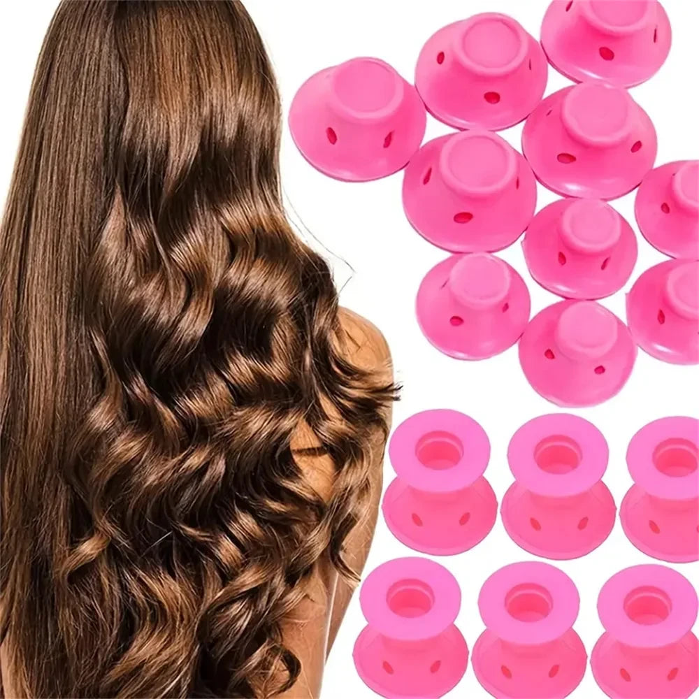 Rulos de Pelo de Silicona