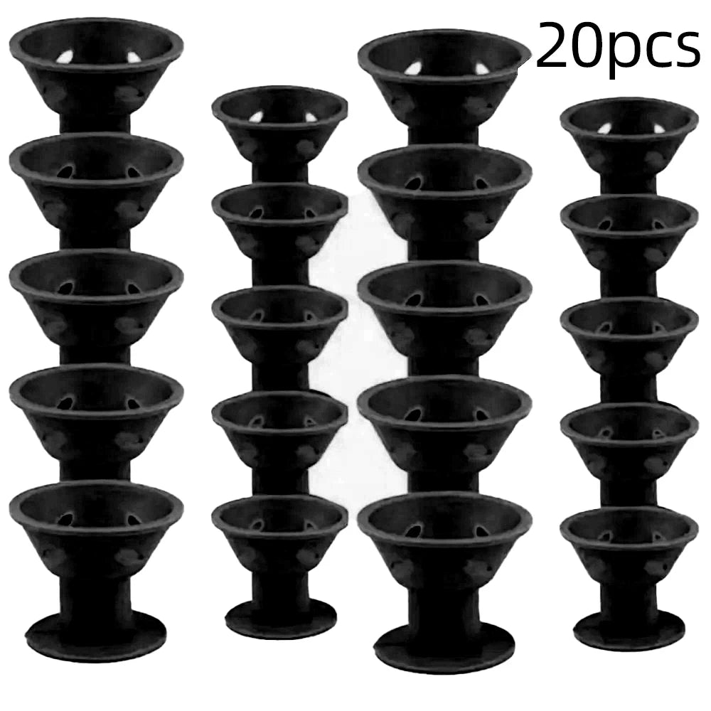 Rulos de Pelo de Silicona