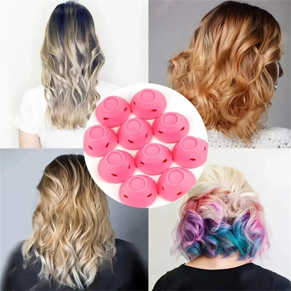 Rulos de Pelo de Silicona