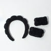 Set de Diadema y Muñequeras para Skincare